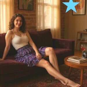 GAP WOMENS SILK Purple Ikat Flirty Printed Tiered Ruffle Mini Skirt Size 2 S